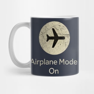 Airplane Mode On Mug